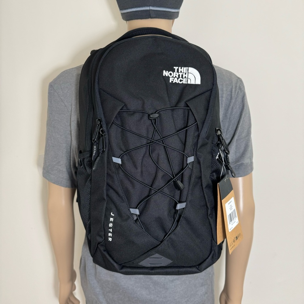The North Face Jester Backpack School Bag TNF Black BRAND NEW WITH TAGS!